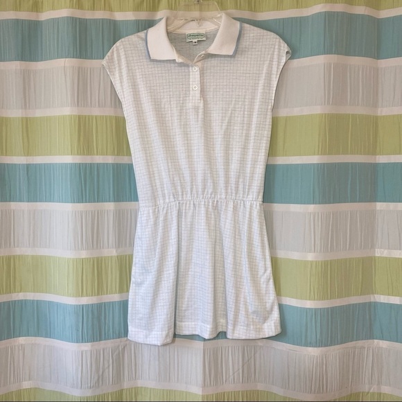 Vintage Ultrasport Ltd Tennis Light Athletic Dress Sz Medium - Picture 8 of 8